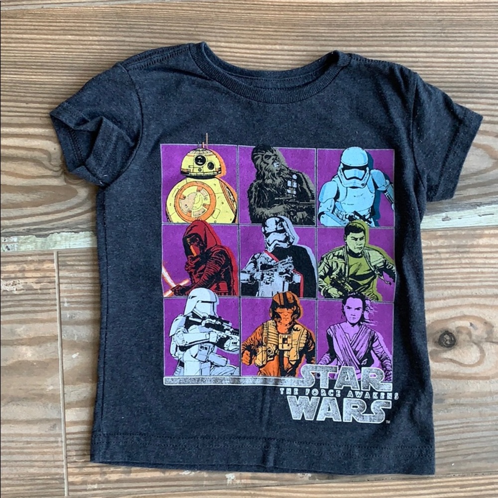 Star Wars tee